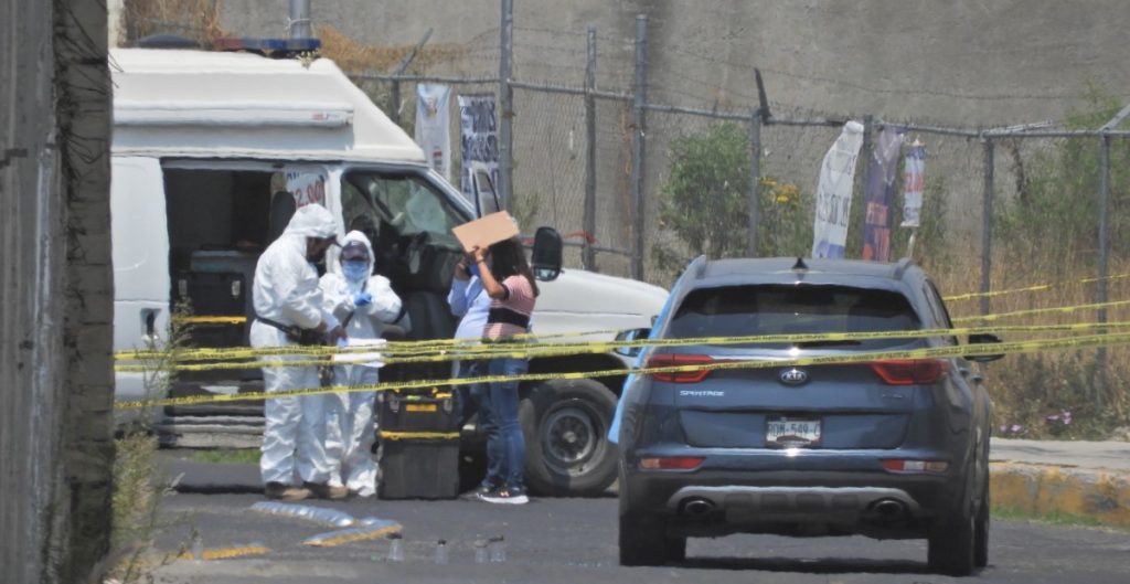 Eduardo Rivera condena asesinato del esposo de candidata a regidora en Tehuitzingo