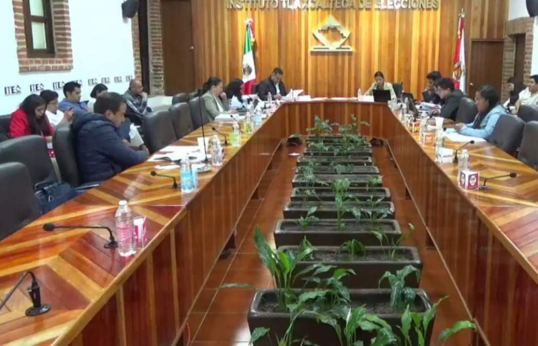 Aprueba ITE modificación a coalición fuerza y corazón por Tlaxcala para aumentar candidaturas en común