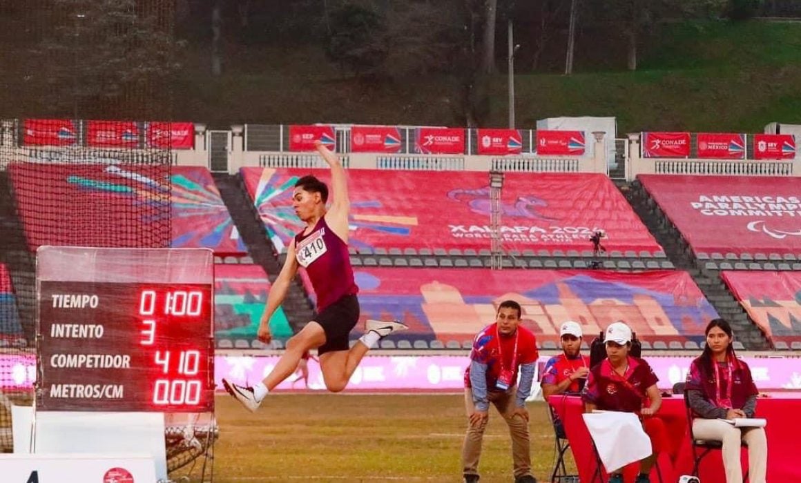 Mantienen tlaxcaltecas superioridad en el Gran Prix de Paratletismo