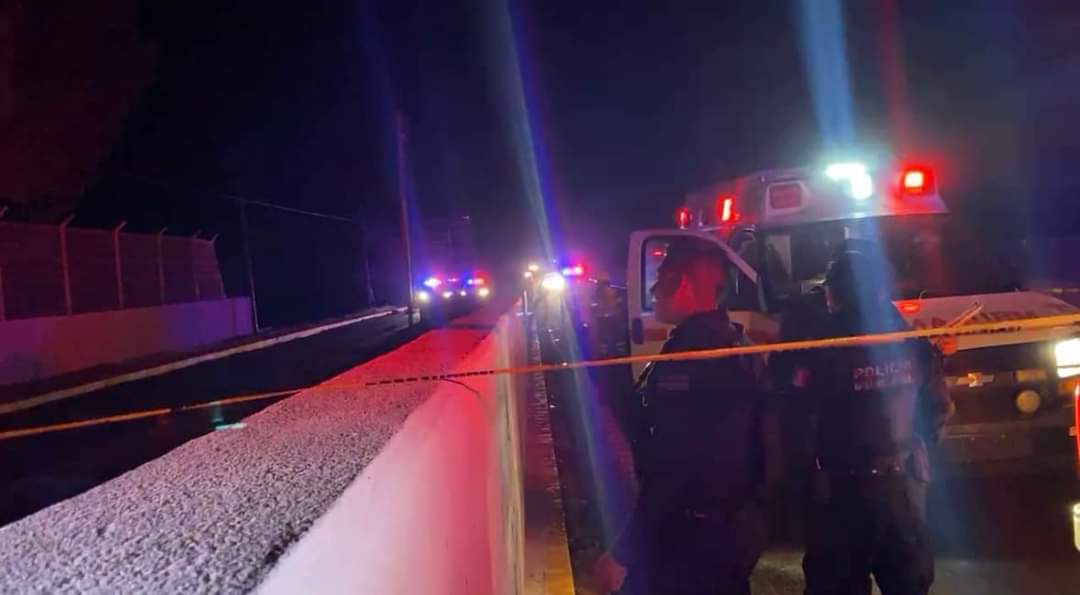 Imprudencia al volante, menor es atropellado en Huamantla y pierde la vida
