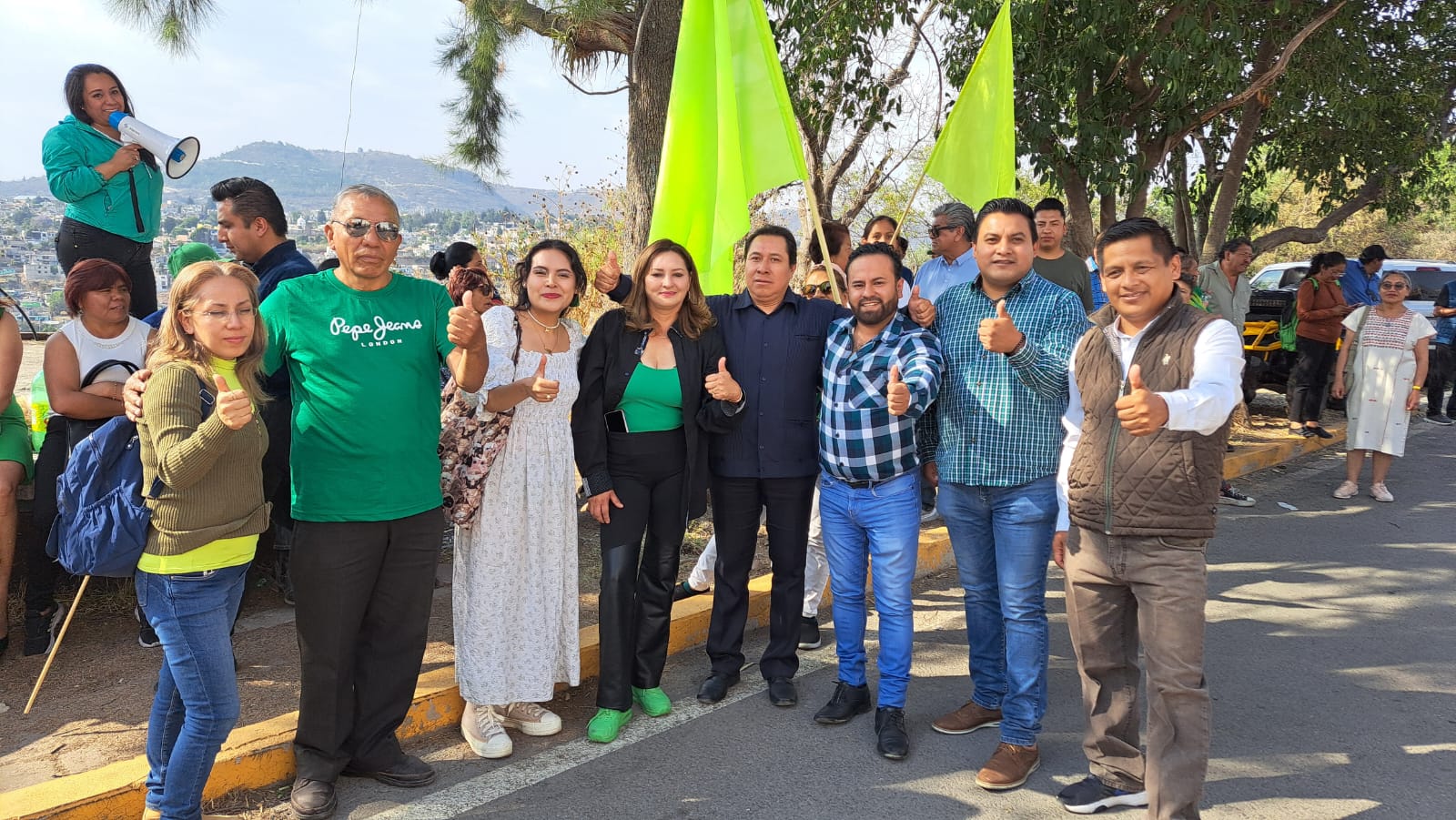 Se registra Ulises Patiño como candidato en Chiautempan por el PVEM