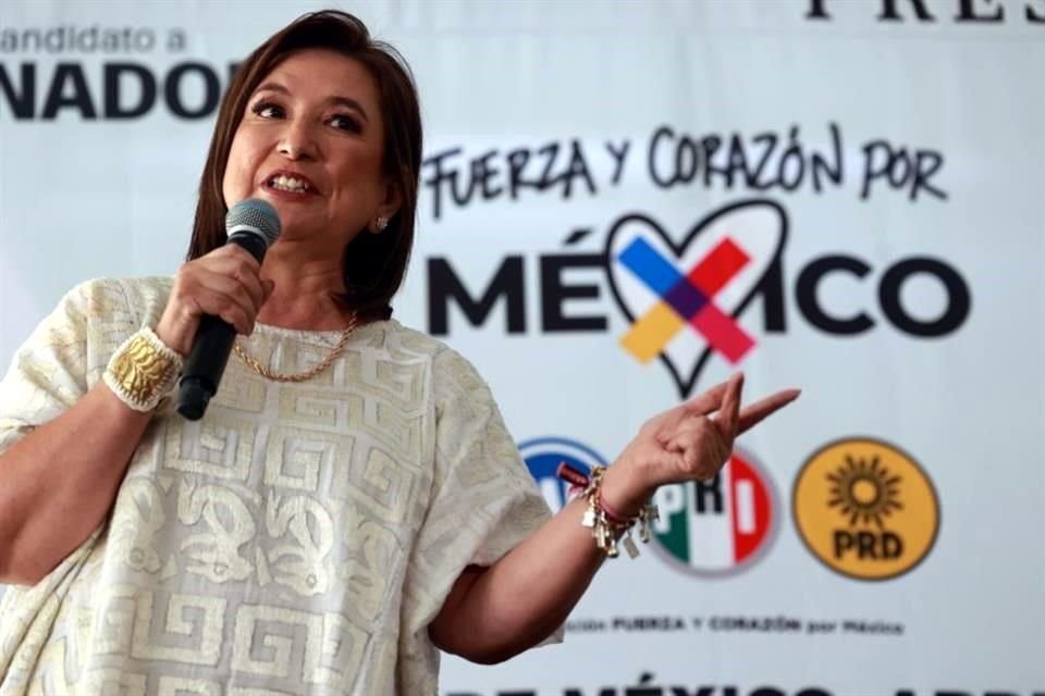 "Si a los 60 años no has podido hacer un patrimonio eres bien güey", dice Xóchitl Gálvez a Claudia Sheinbaum