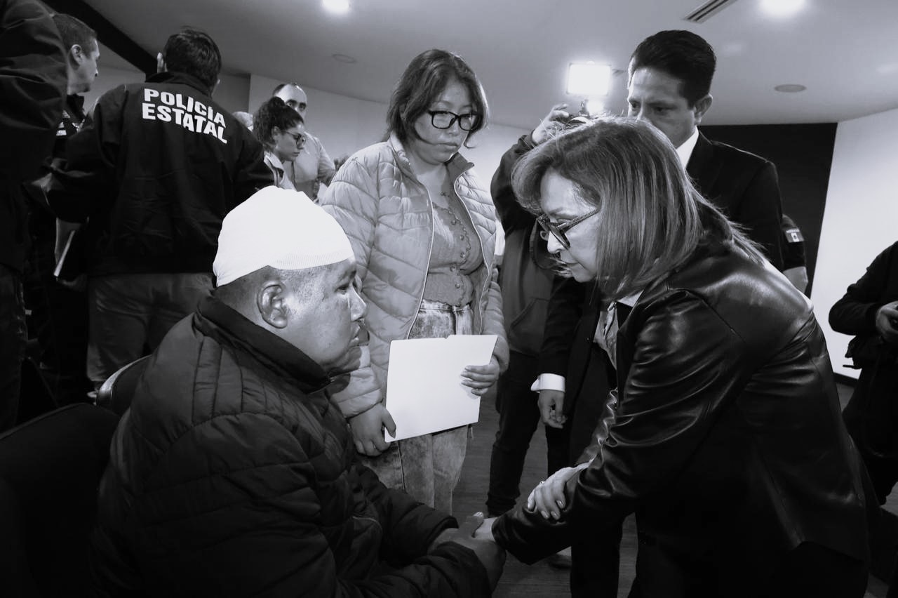 Se reúne LCC con familiares de elementos de la SSC