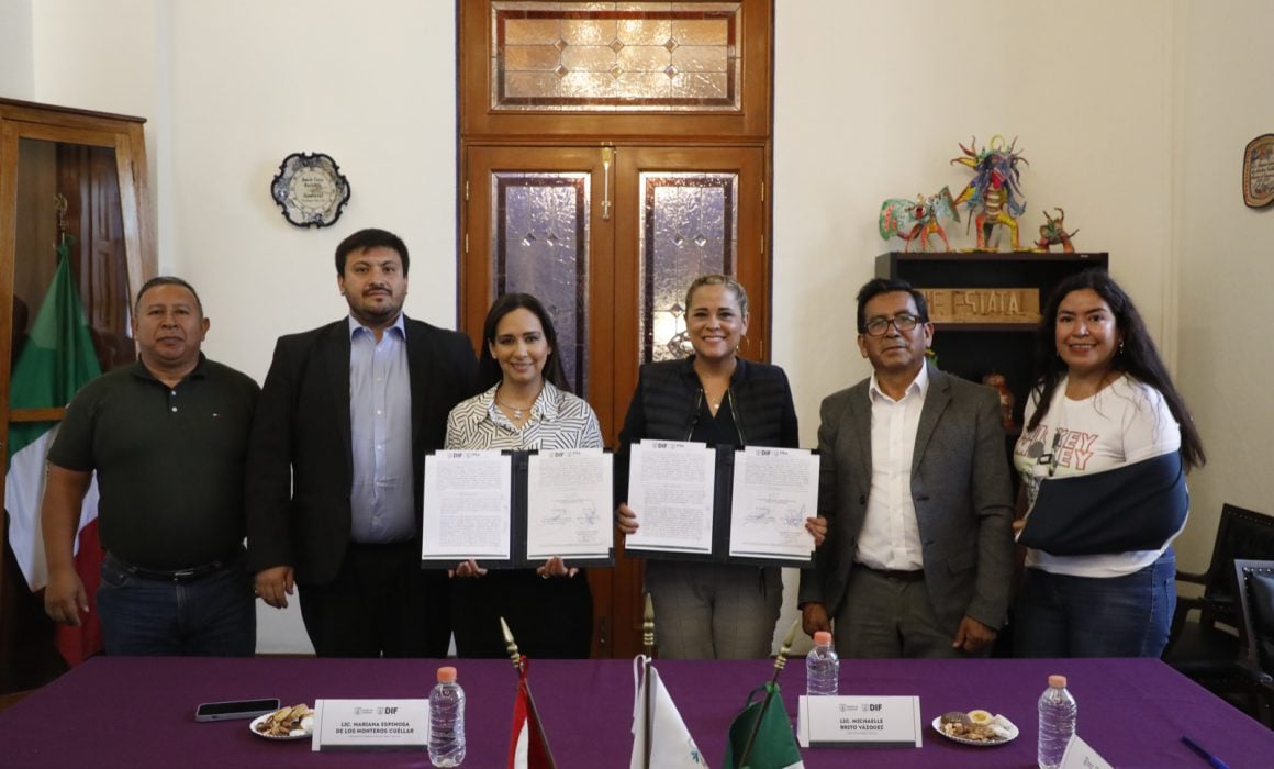 Reafirman ITEA y Sedif compromiso por educación de grupos prioritarios