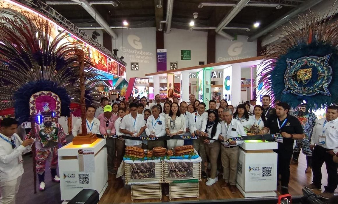 Presenta Tlaxcala su marca destino en el Tianguis Turístico México 2024