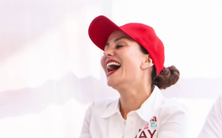 Critican a candidata Nay Salvatori por parodia de asaltos en el transporte público