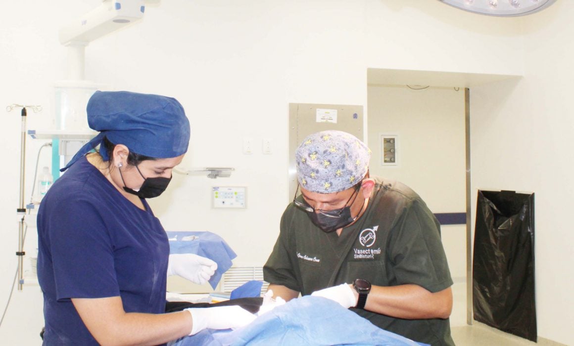 Otorga sector salud vasectomías gratuitas sin bisturí