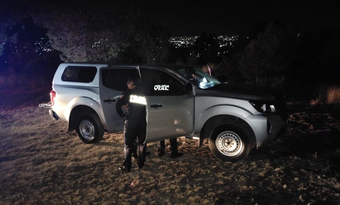 Recupera Policía de Chiautempan y Apetatitlán camioneta robada