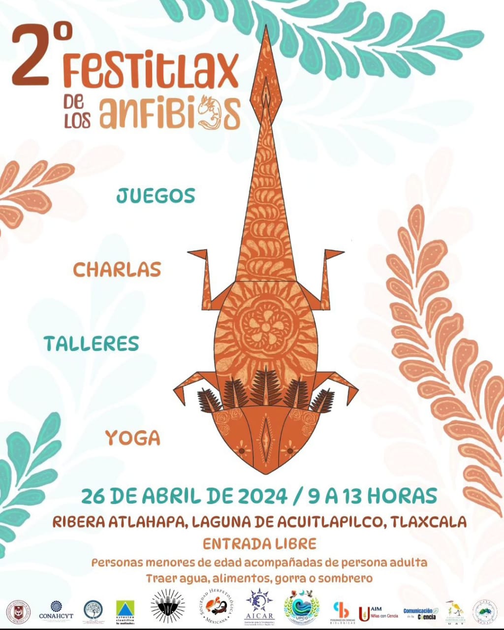 Regresará el Festitlax de los Anfibios a la Laguna de Acuitlapilco