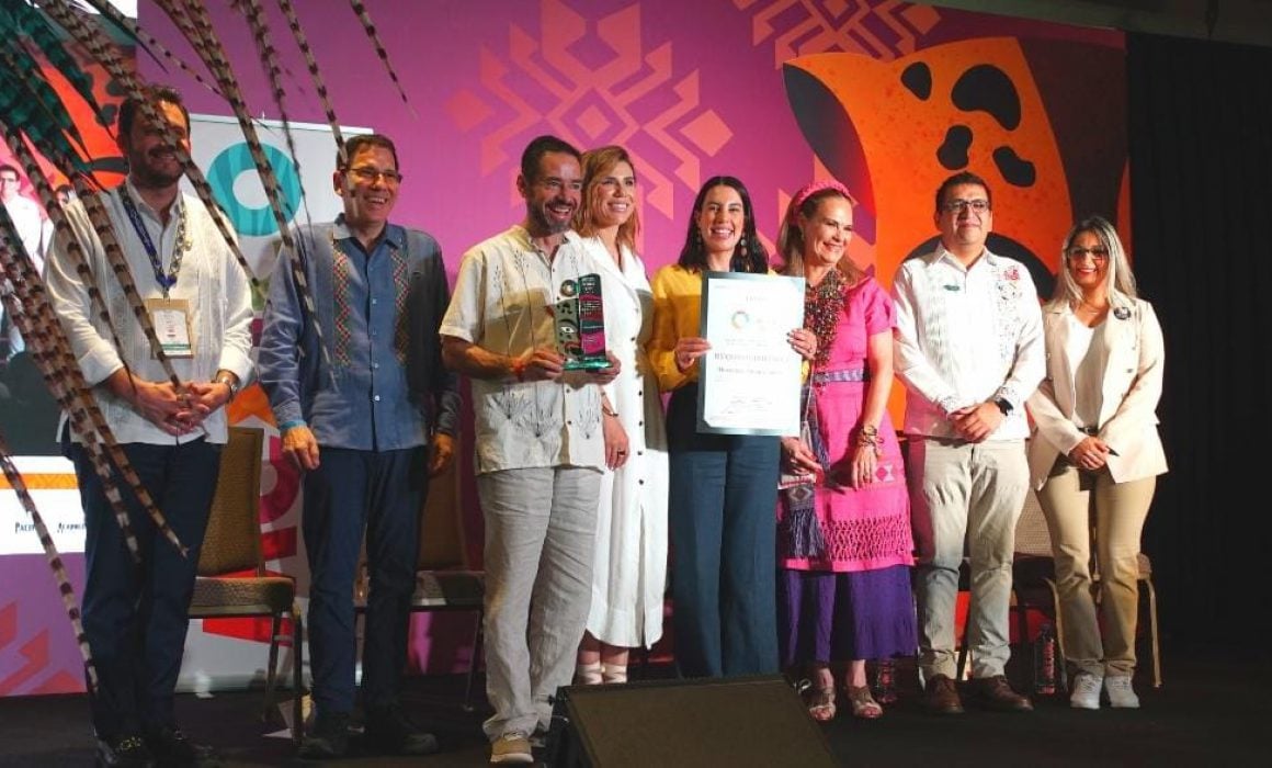 Recibe Tlaxcala premio en innovación del producto turístico mexicano