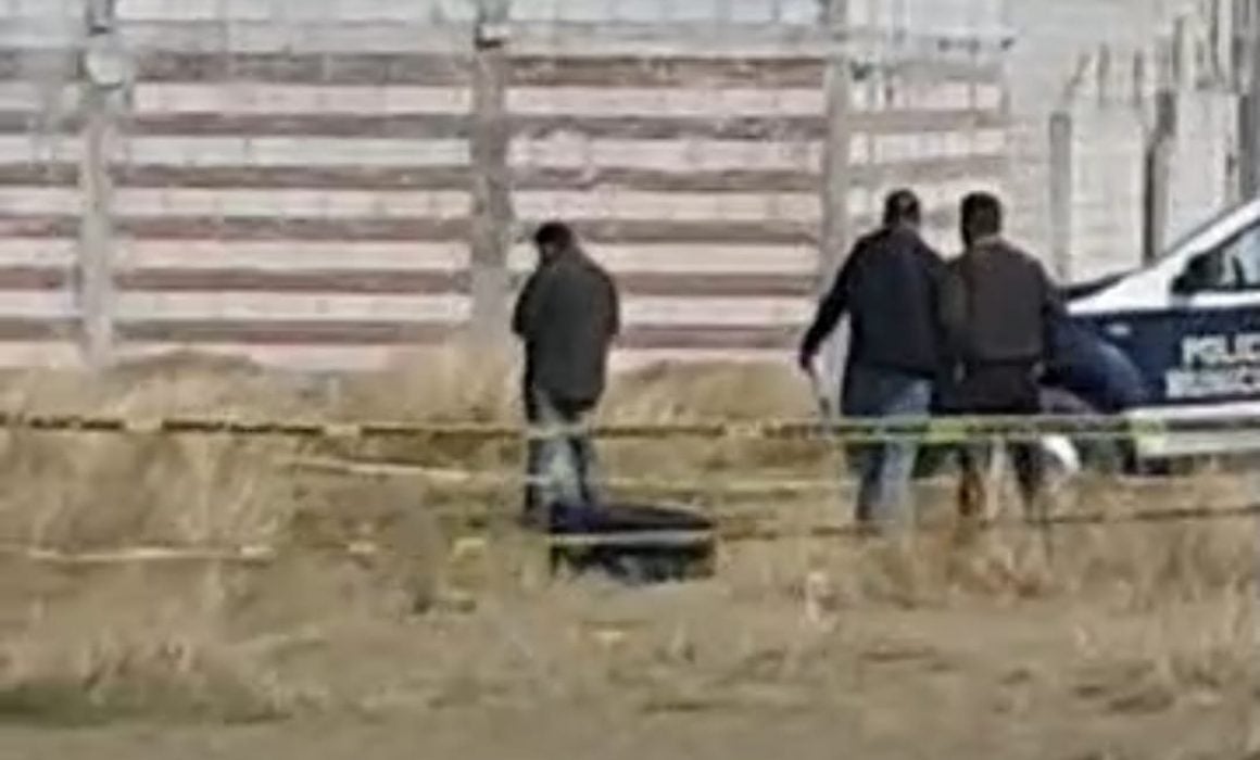 Hallan cadáver al interior de una maleta en San Pablo del Monte