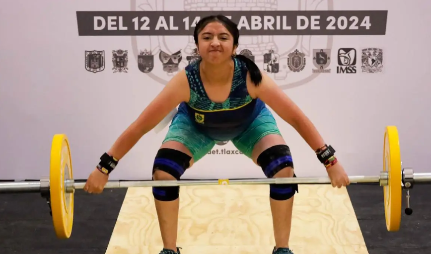 Arranca en Tlaxcala la Macro Regional de Levantamiento de Pesas
