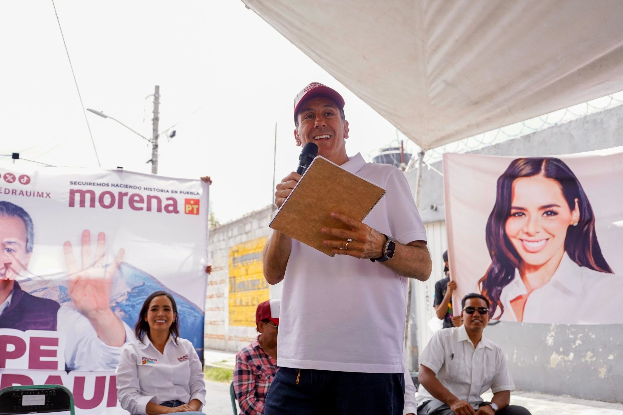  Pepe Chedraui promete mejorar seguridad y condiciones de vida en la Colonia Chapultepec