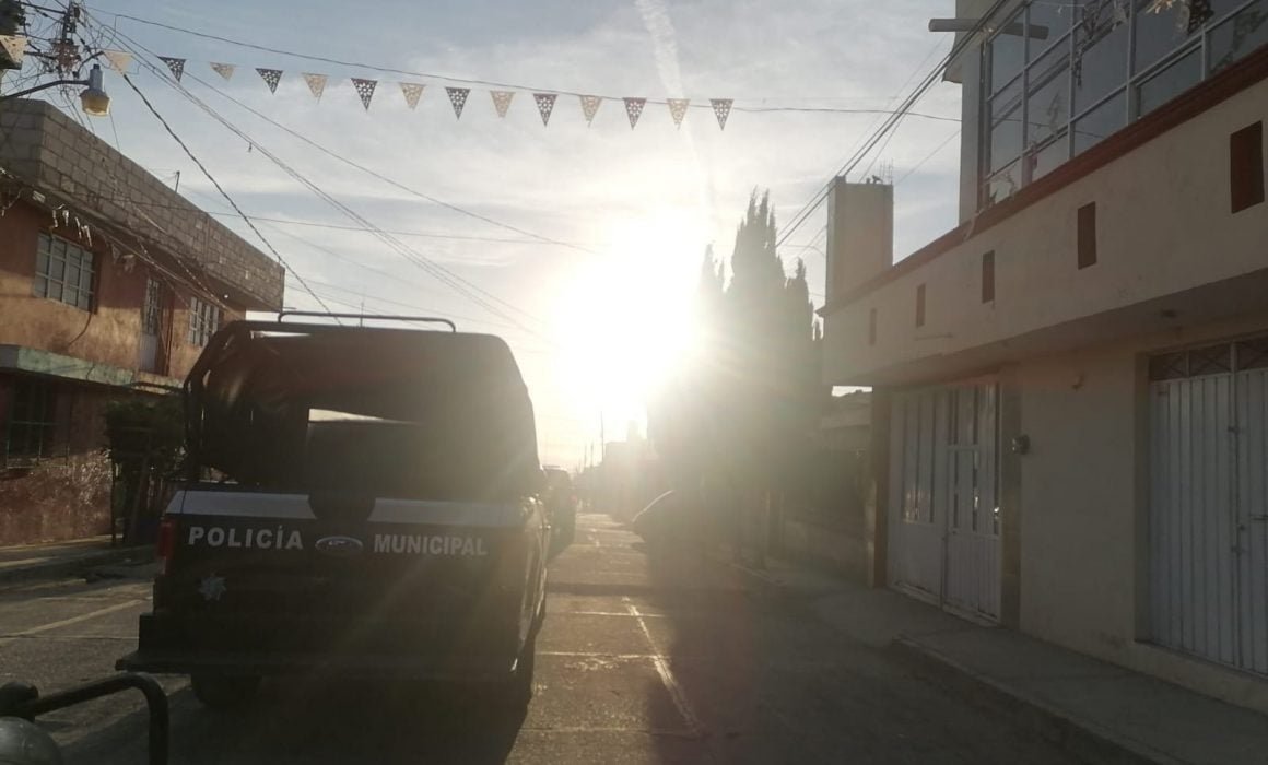 Atiende PC de Huamantla a masculino herido por arma de fuego en riña
