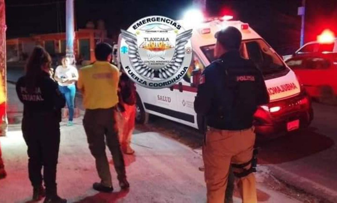 Fuga de gas termina en susto en Tetlatlahuca