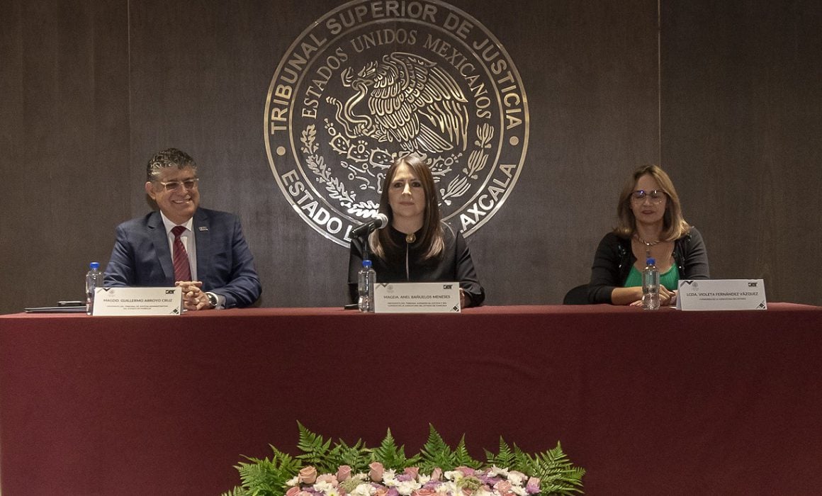 Inicia TSJE conferencias con perspectiva de género en faltas administrativas