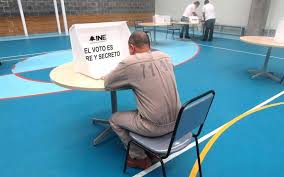 Más de 31 mil presos votaran en las elecciones de 2024