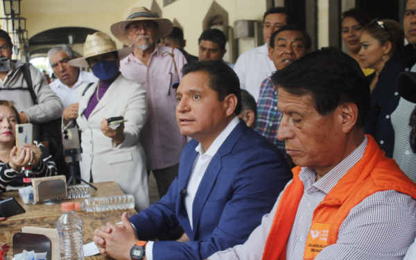 No nos echamos para atrás, no vamos a fallar, dice Luis Antonio Herrera