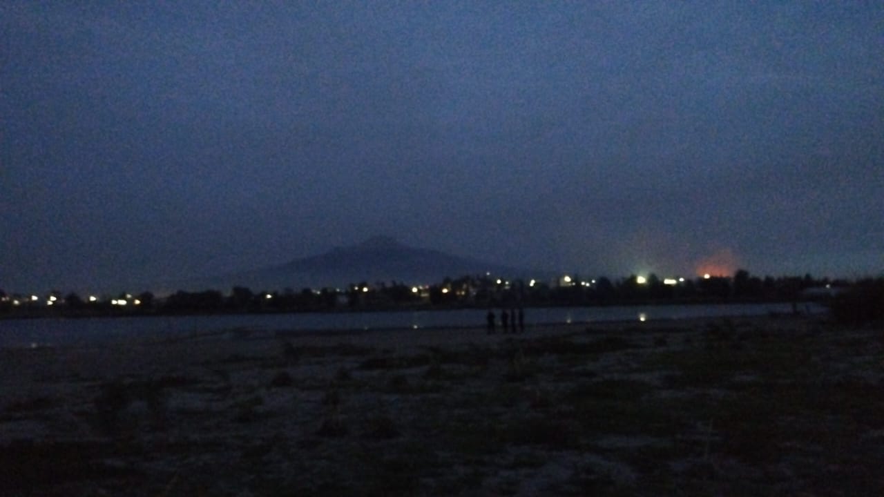 Localizan osamenta humana en la Laguna de Acuitlapilco