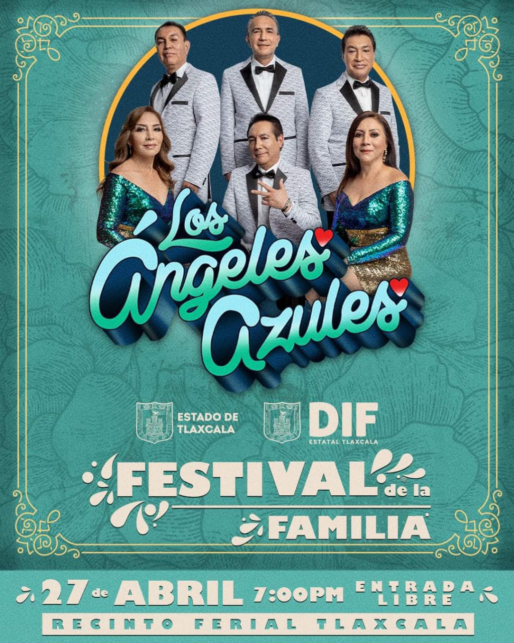 Llegarán Los Ángeles Azules a Tlaxcala para conmemorar Día de la Madre