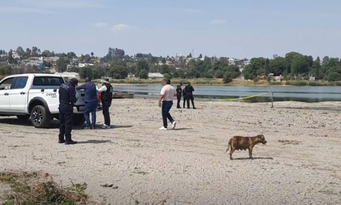 Por segundo día, hallan restos humanos en la Laguna de Acuitlapilco