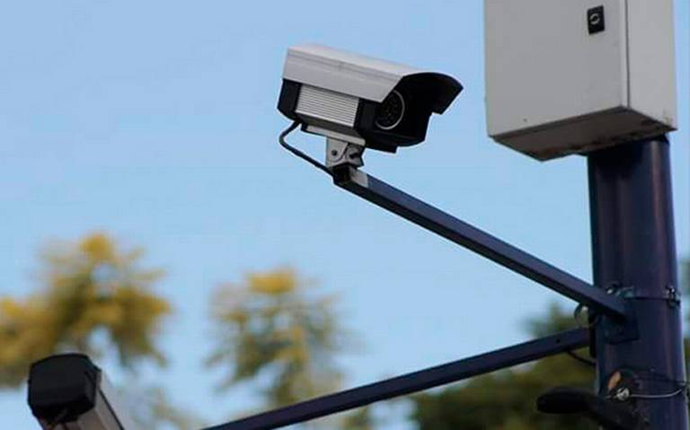 Instalan nuevas cámaras de videovigilancia urbana en Tlaxcala capital