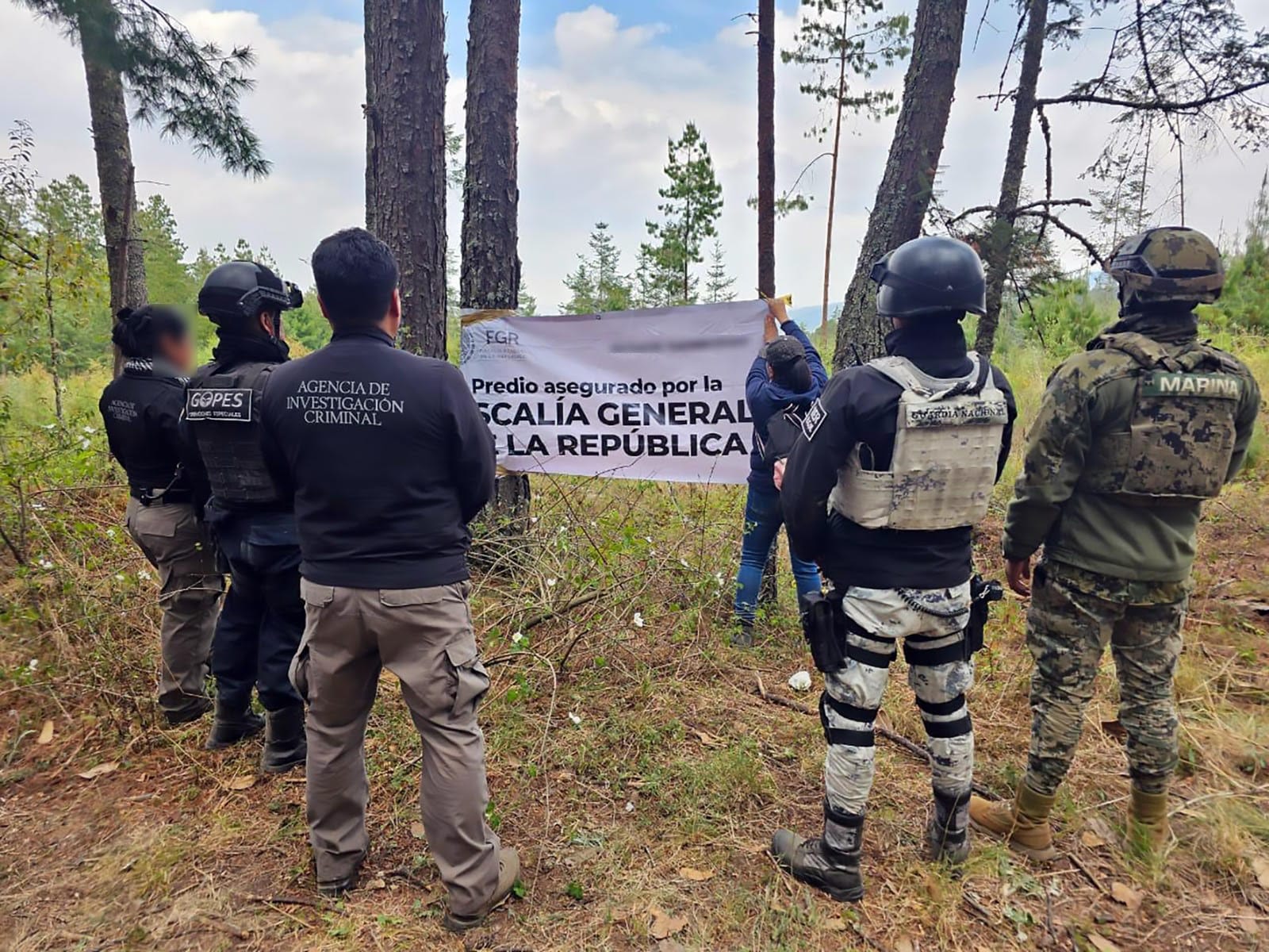Catea FGR polígono en Malintzi tras denuncia sobre posibles delitos