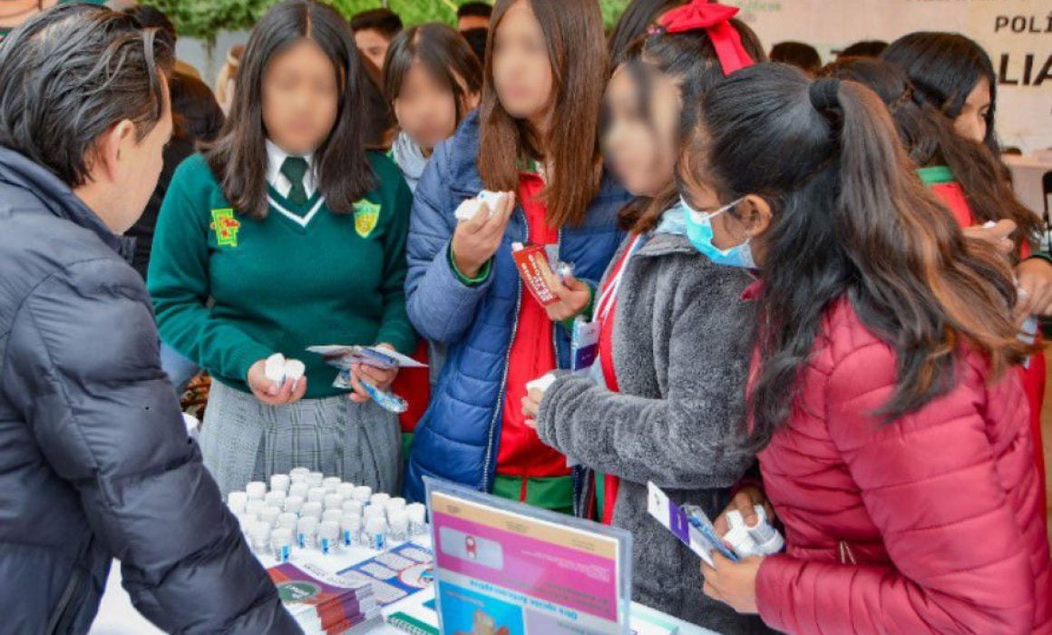 Promueve DIF Huamantla la prevención del embarazo