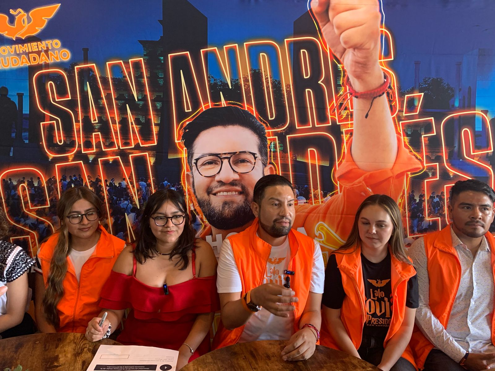 Sanandreseños molestos por “imposición y reelección”: Eduardo Covián