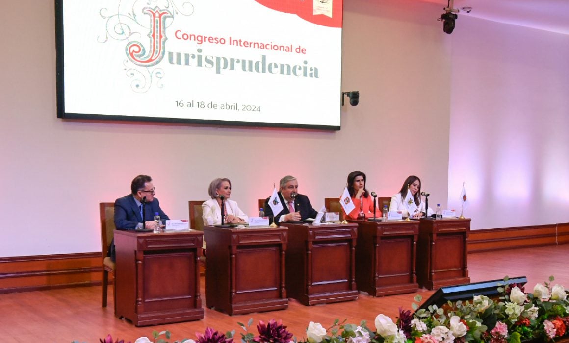 Plantea presidenta del TSJE fortalecer la jurisprudencia local