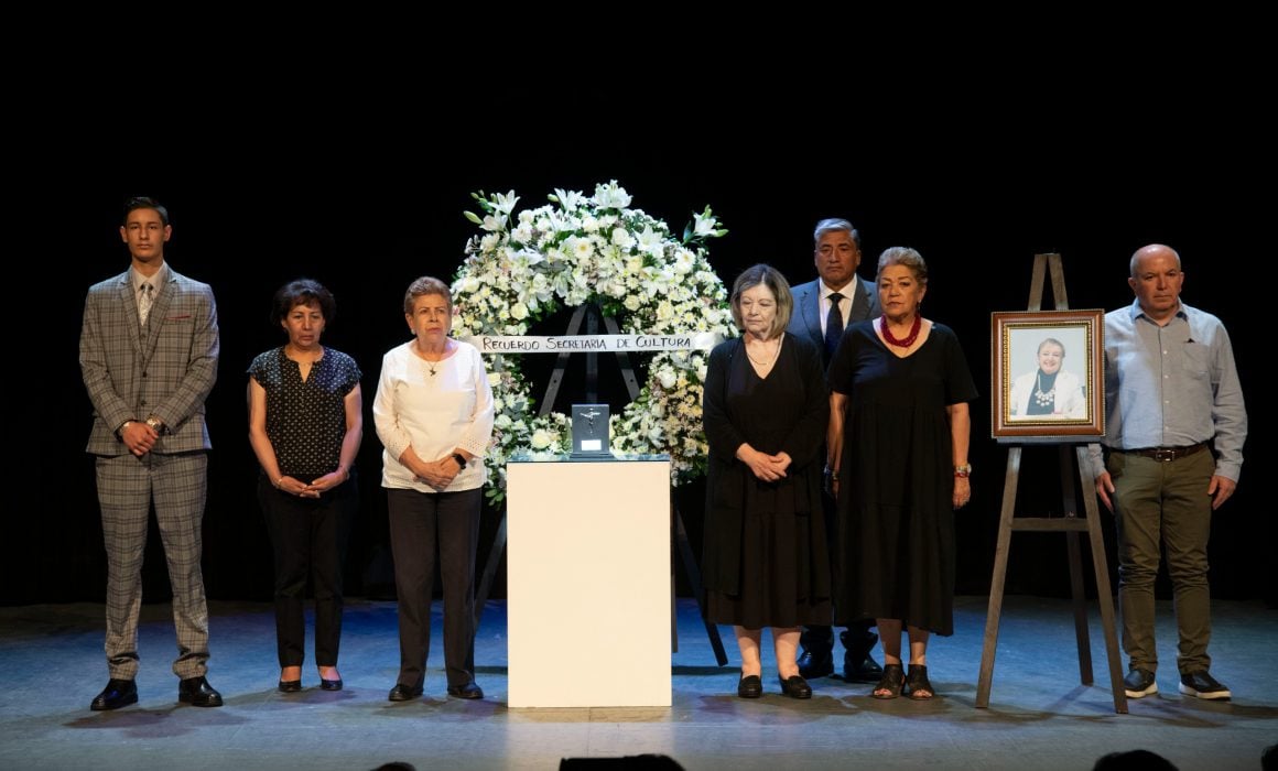 Encabeza SC de cultura homenaje luctuoso en memoria de Carmina Toriz Lira