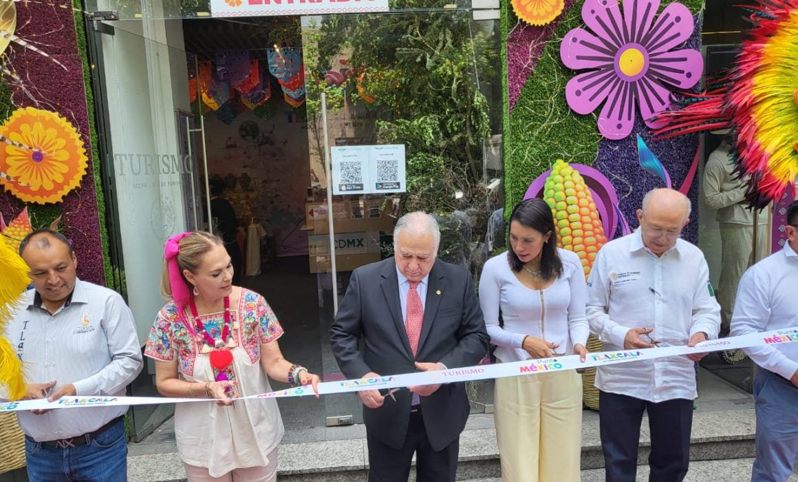 Inaugura Tlaxcala la exposición Ven a conocer Tlaxcala y hazlo real