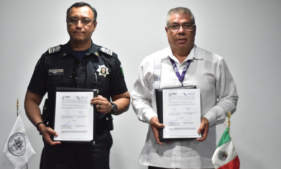 Acuerdan Cecyte y SSC fomentar la prevención de delitos