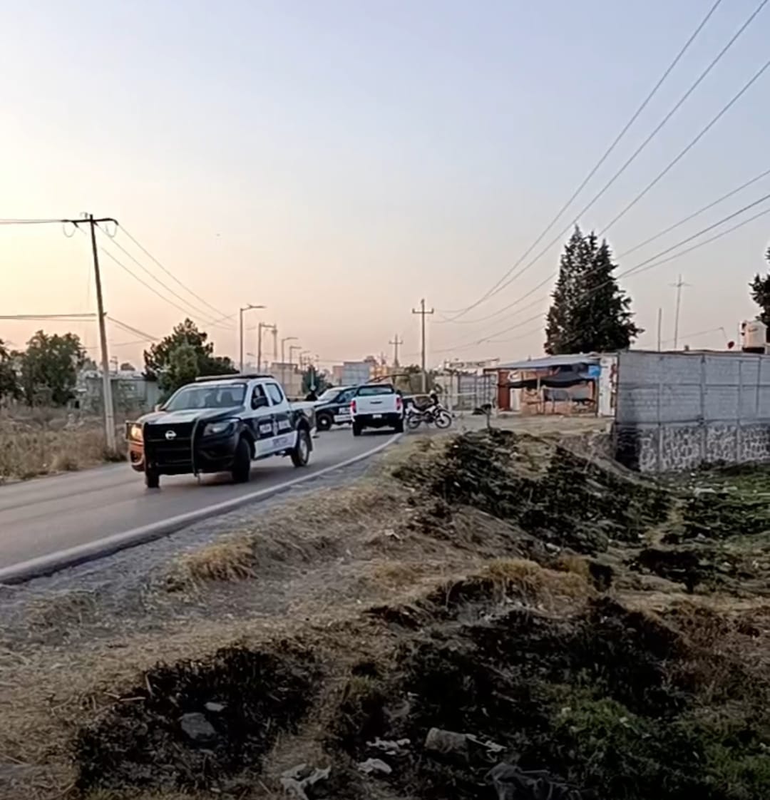 Hallan cuerpo presuntamente encobijado en Tepetitla de Lardizábal