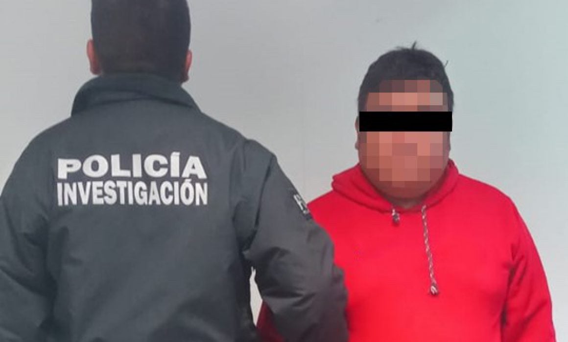 Sujeto abusa sexualmente de su hija, es detenido en la capital