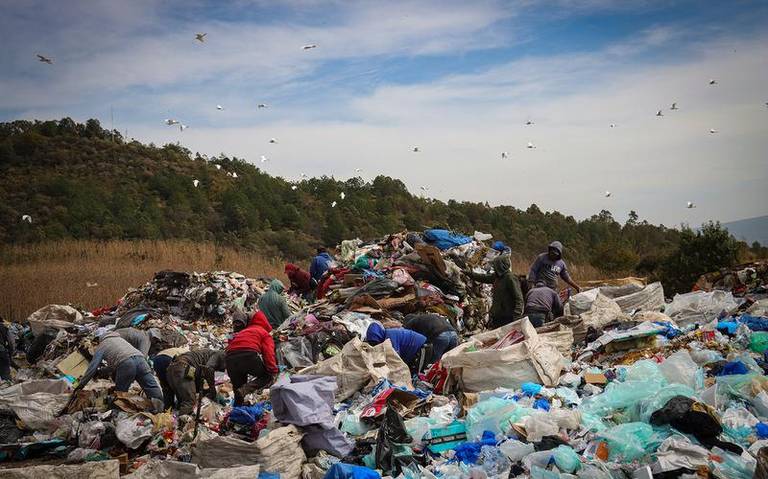 Insisten pobladores de Panotla en cierre definitivo de relleno sanitario