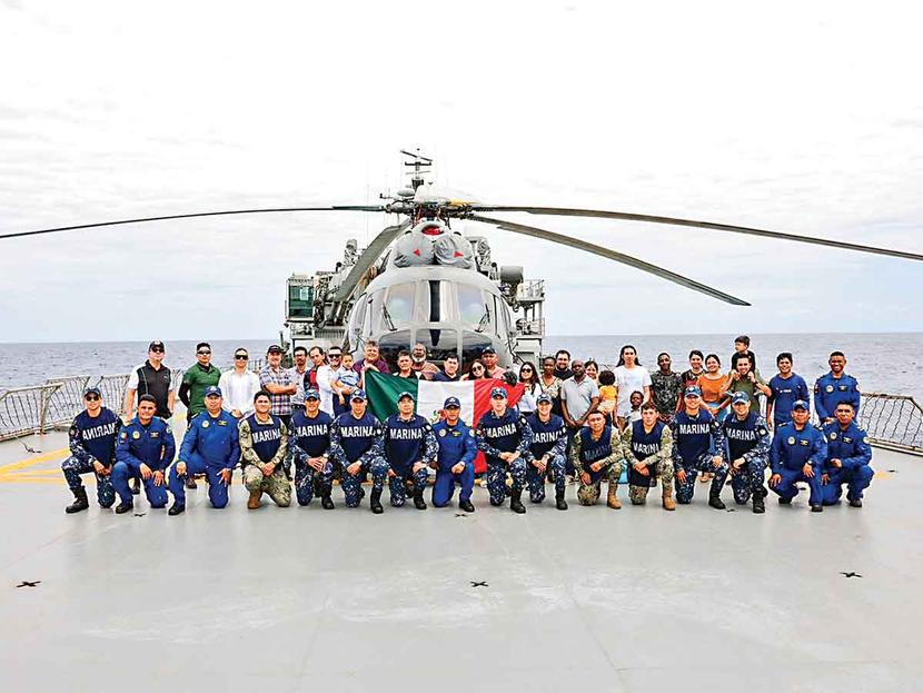 Por violencia, mexicanos salen de Haití 