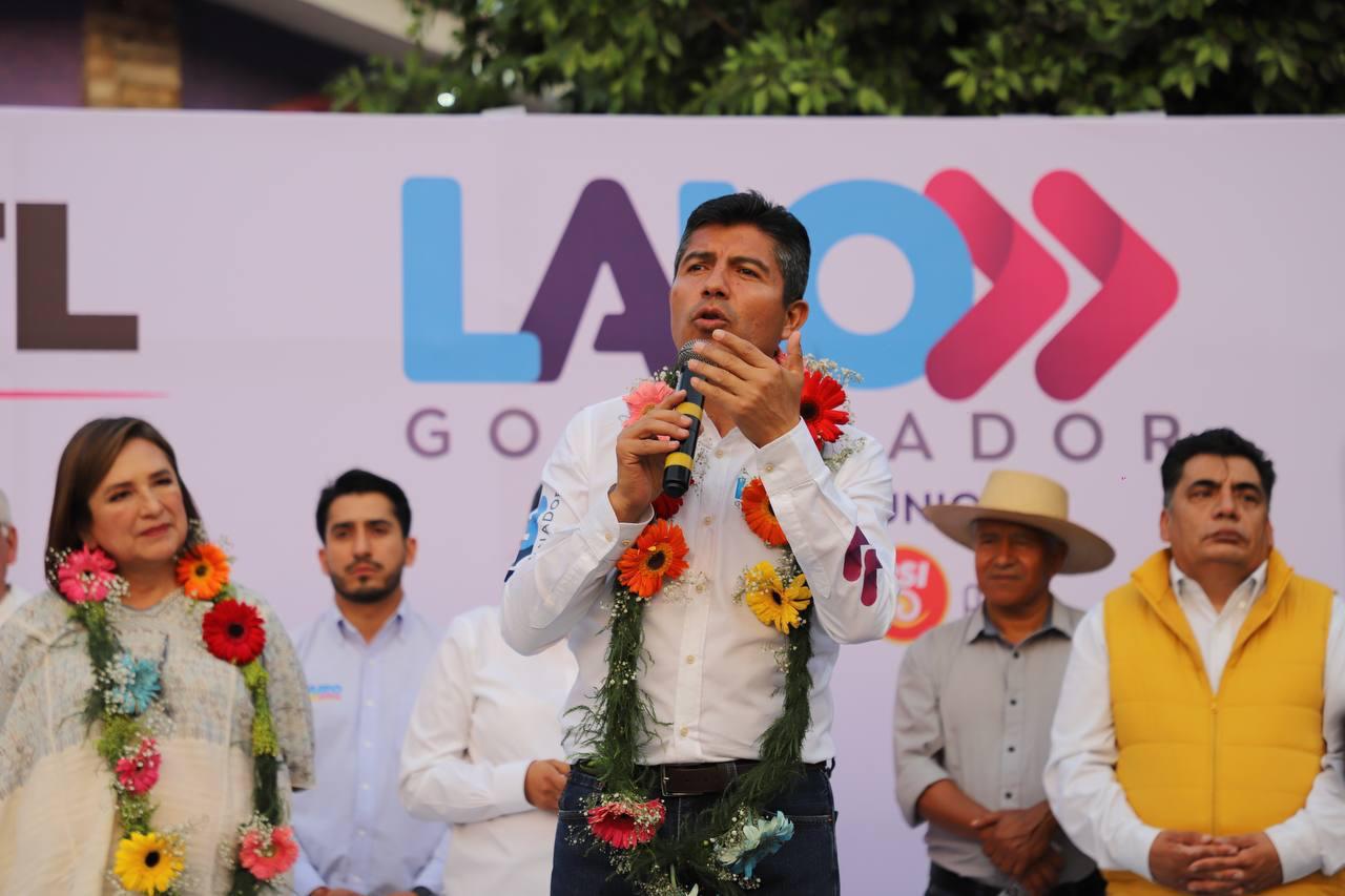 Eduardo Rivera desafía a Alejandro Armenta a responder sobre gestión en seguridad 