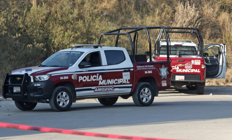 Hallan cuerpo sin vida en Periférico Ecológico en Puebla