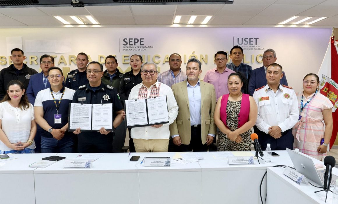 Unen esfuerzos Sepe y SSC para la protección al sector estudiantil