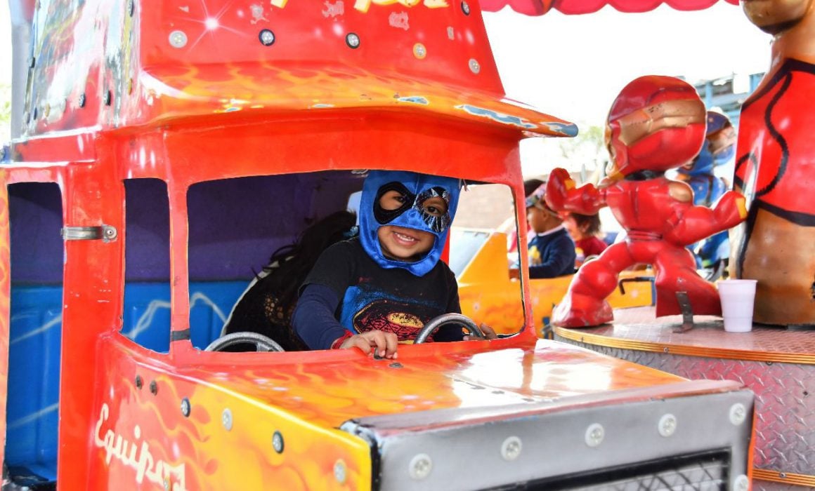 Invita Huamantla a niños a divertirse este fin de semana en Parque Juárez