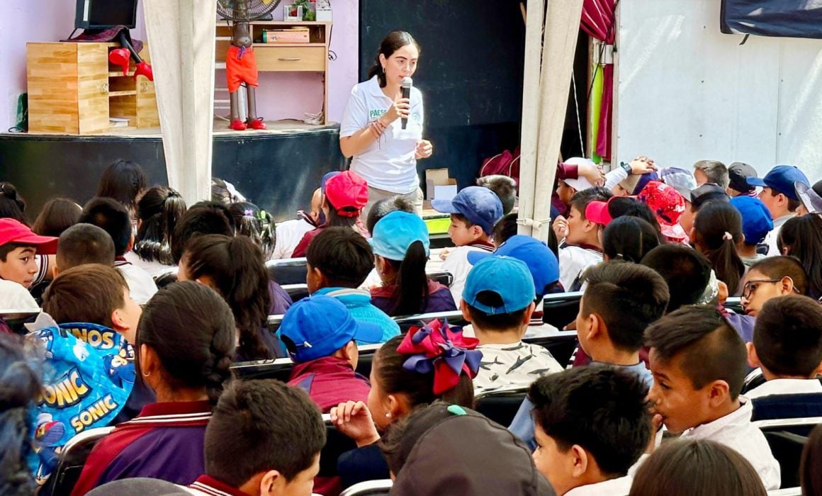 Promueve Huamantla cultura del uso responsable de la energía eléctrica