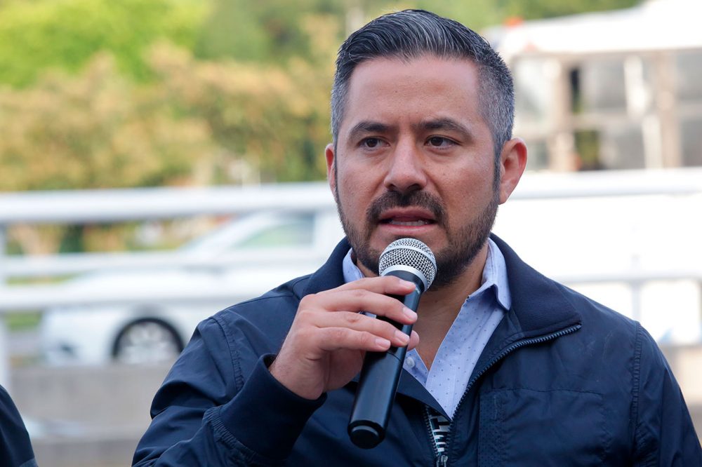 Adán Domínguez destaca descenso en percepción de inseguridad