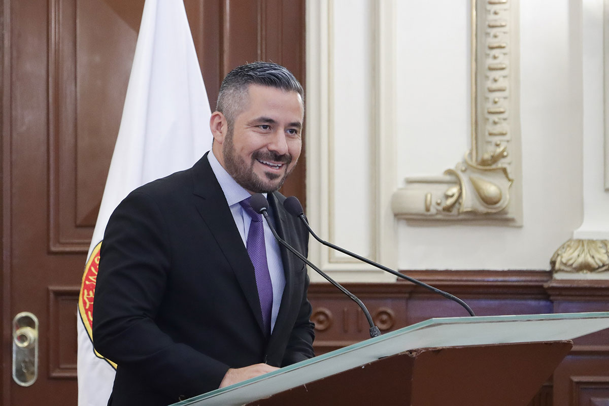 Alcalde de Puebla dispuesto a colaborar para garantizar seguridad durante las campañas políticas
