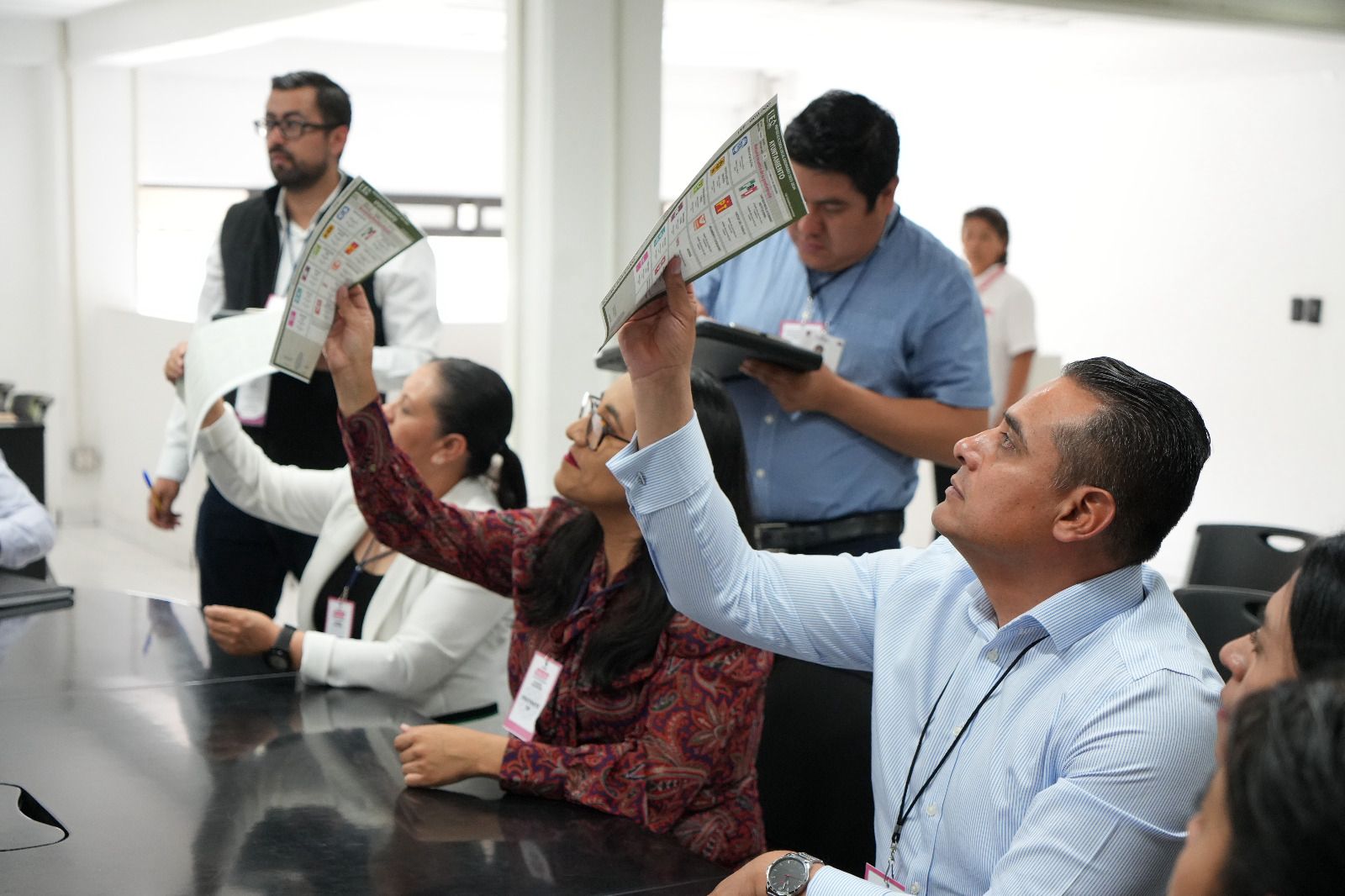 Realizó ITE la entrega de medidas de seguridad de boletas a empresa para evitar falsificaciones