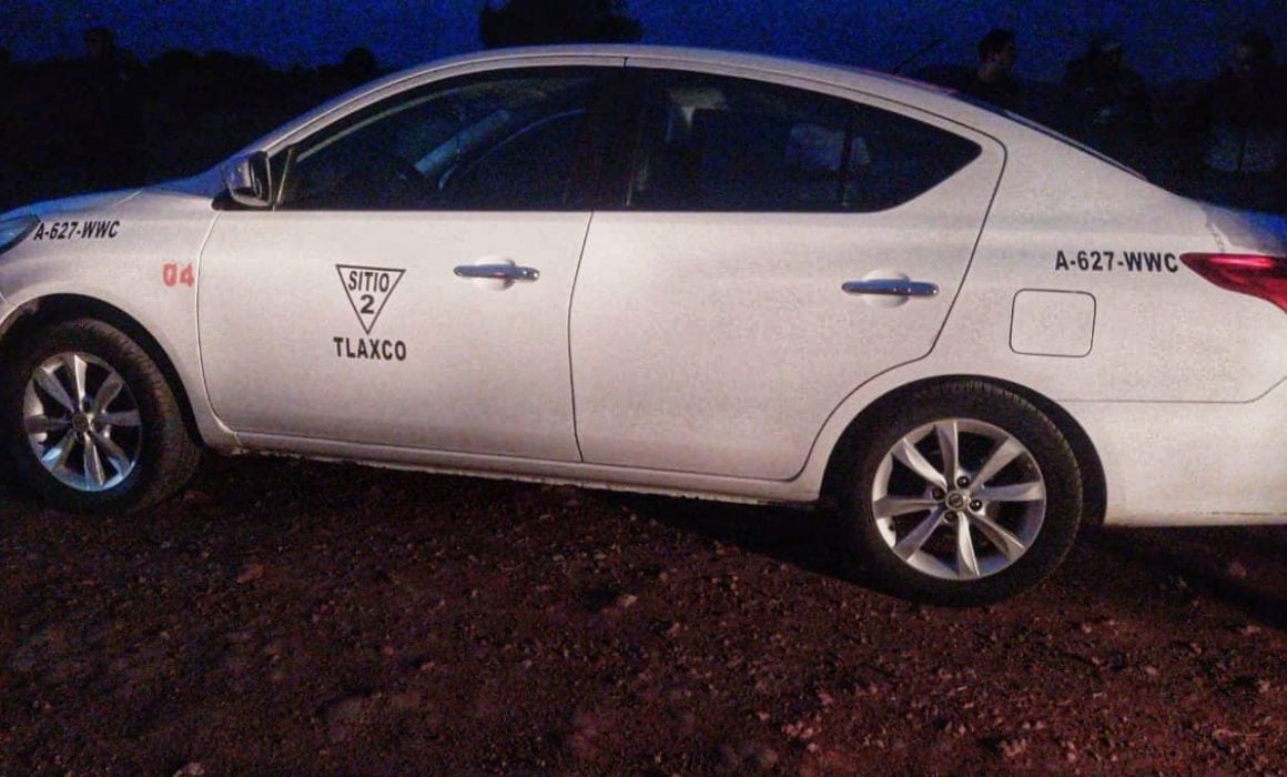 Logra escapar taxista de asaltantes, en Tlaxco