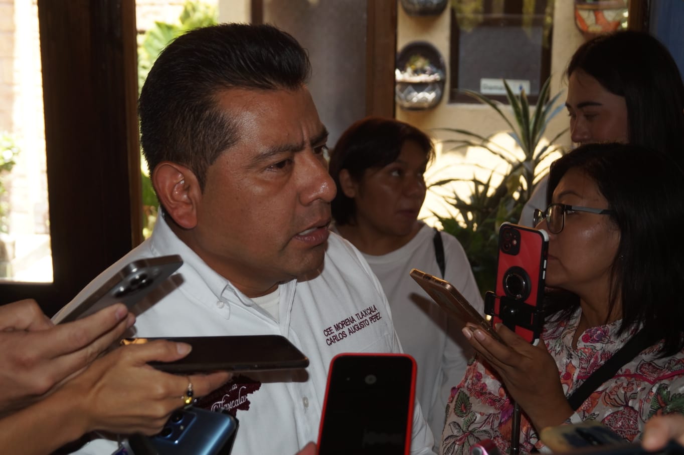 Interpone MORENA denuncia por robo de equipo, pérdidas ascienden a más de 20 mil pesos