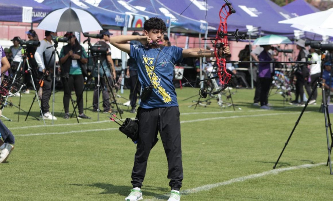 Realizan el selectivo nacional juvenil de tiro con arco en Tlaxcala