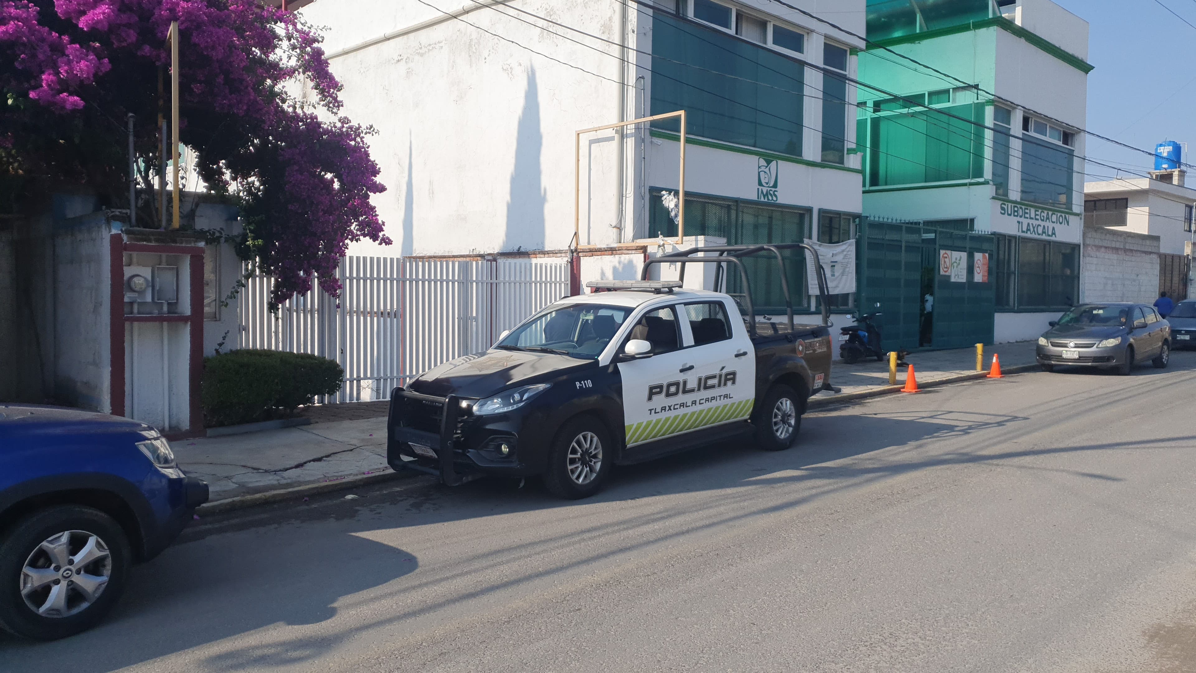 Asaltan oficinas de Morena en Tizatlán: sujetos armados se llevan muebles, computadoras y más de 20 mil pesos.