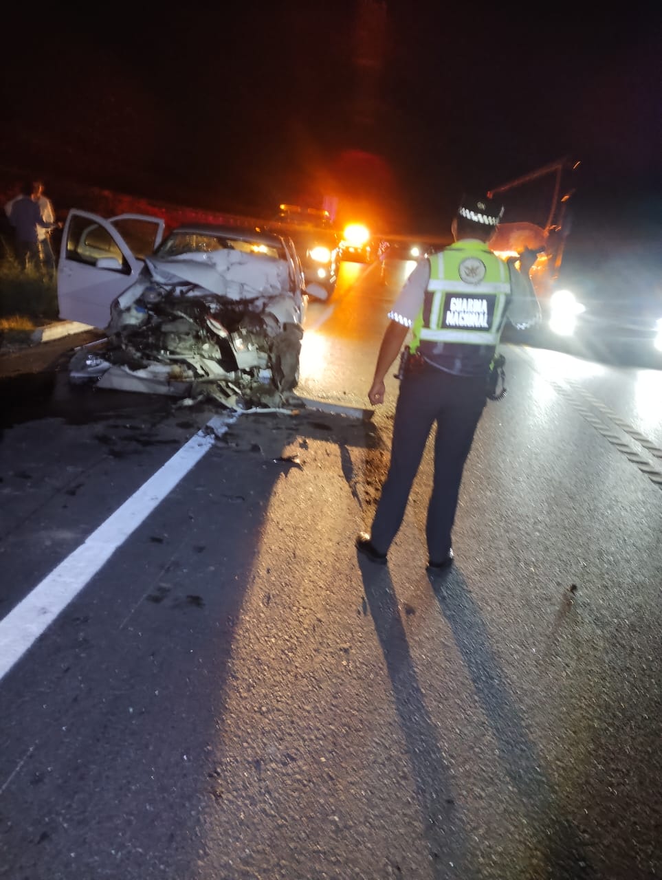 Accidente en la Amozoc-Perote cobra la vida de una mujer